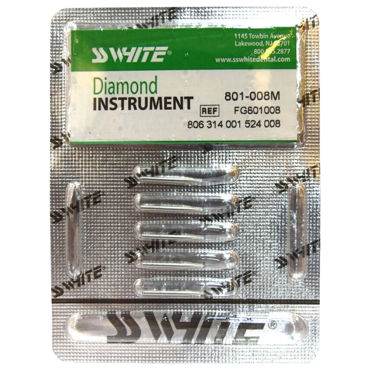 IDL DIAMOND 801-008 MEDIUM – 5 PACK