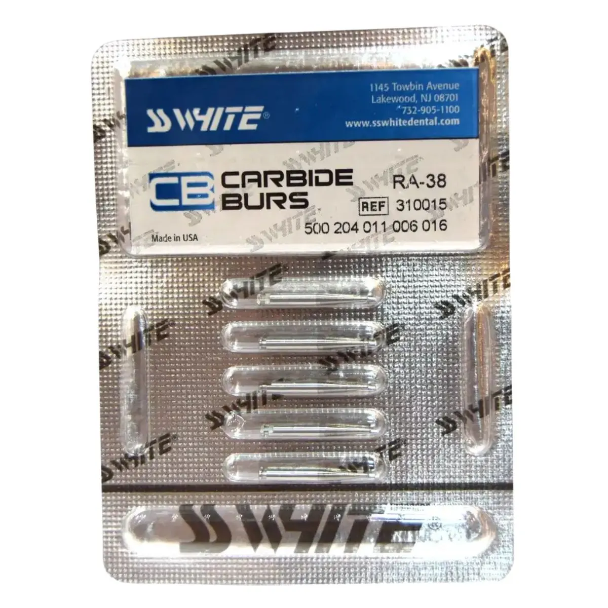 RA CARBIDE 38 – 5 PACK