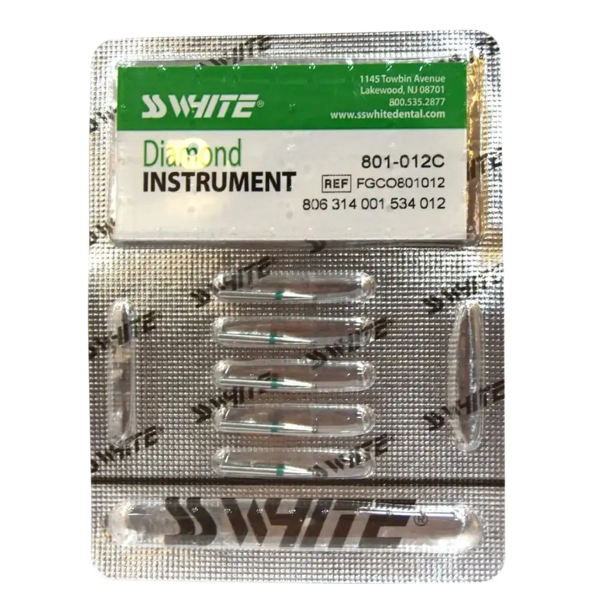 IDL DIAMOND 801-012 COARSE – 5 PACK