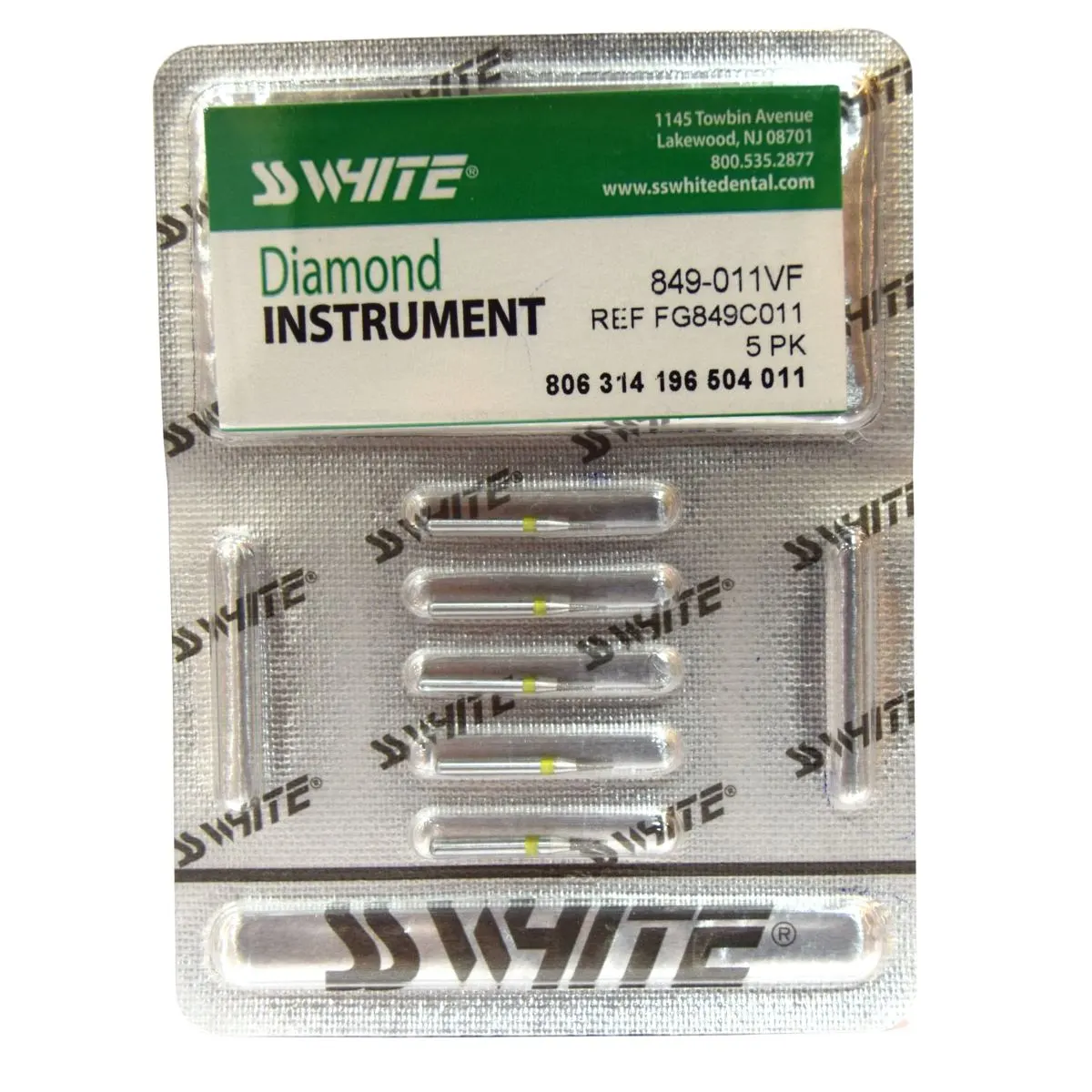 IDL DIAMOND 849-011 VERY FINE – 5 PACK