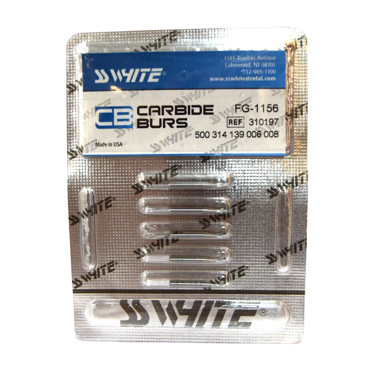 FG CARBIDE 1156 – 5 PACK