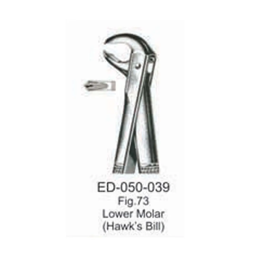 Elite Extraction Forceps Lower Molar Hawk