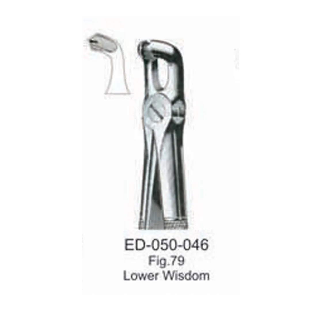 Elite Extraction Forceps Lower Molar Wisdom