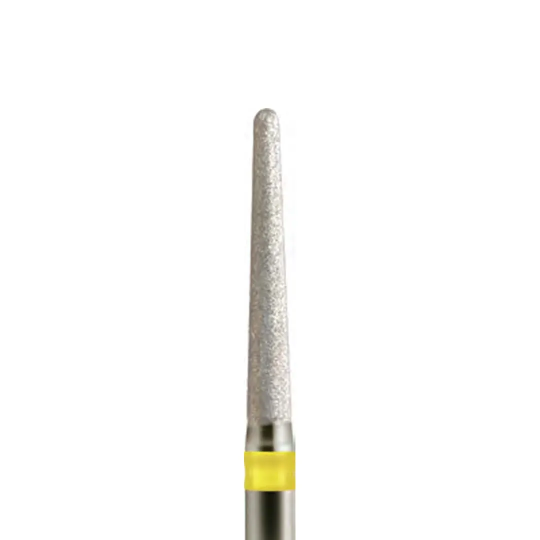FG Super Fine Taper Round end Diamond burr