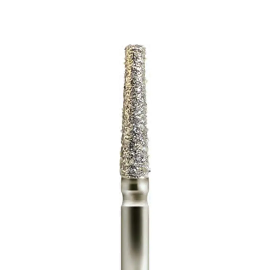 Taper Flat End Diamond burr
