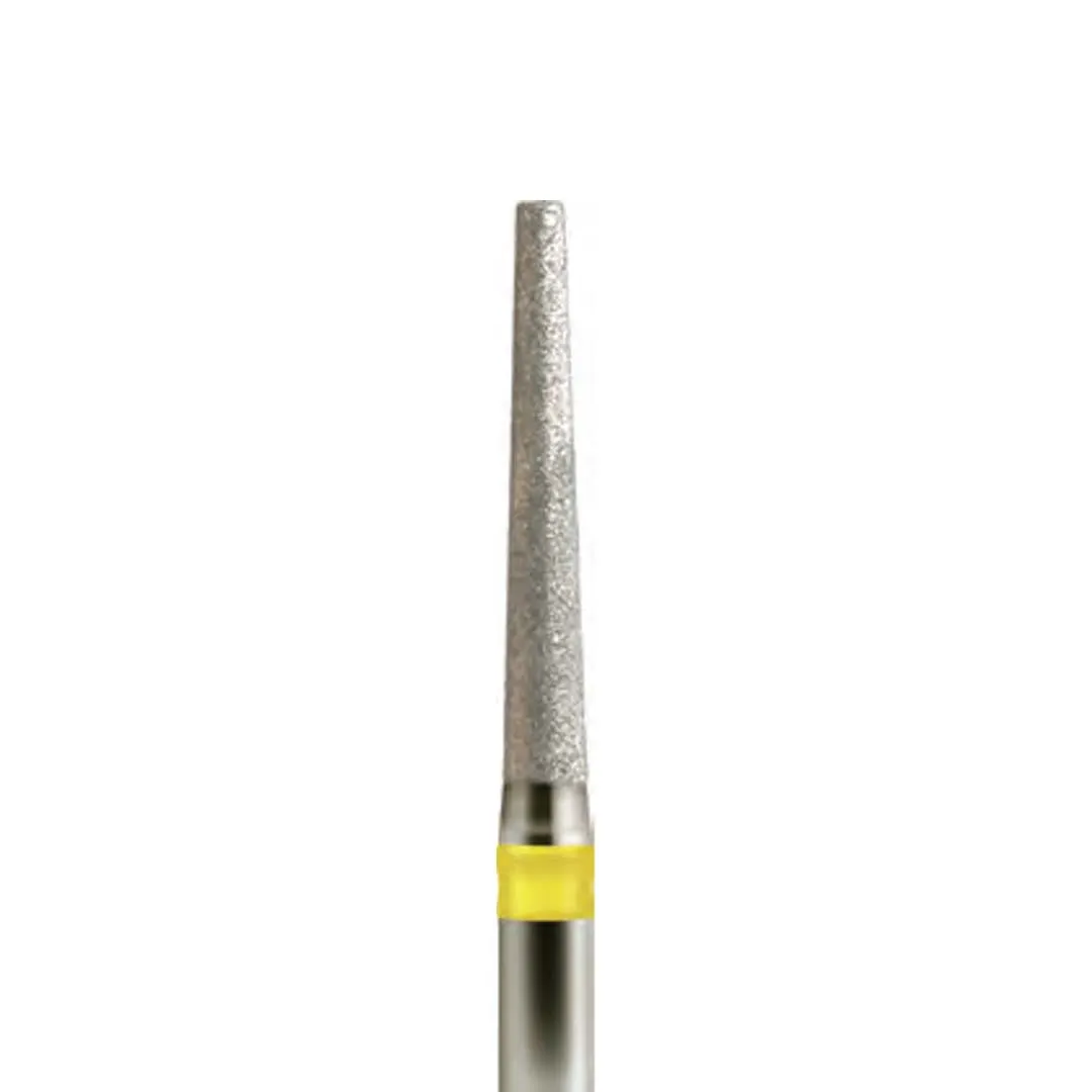 FG Super Fine Taper Flat end Diamond burr