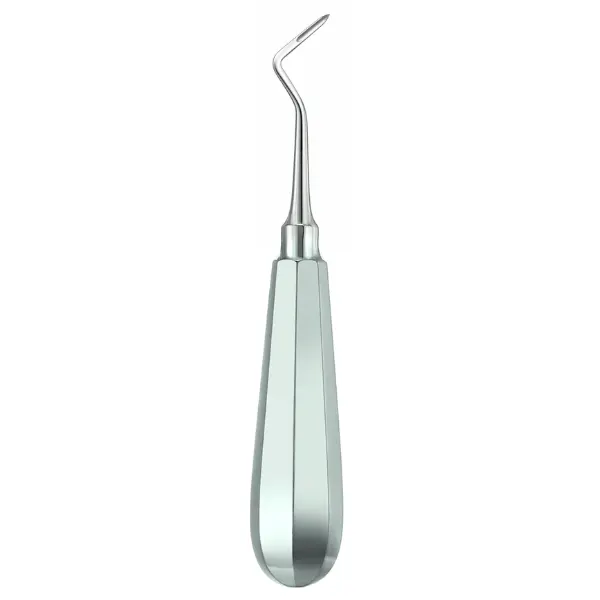 Root Elevator, Friedmann, Standard Handle, Fig.2L (3.5 mm)