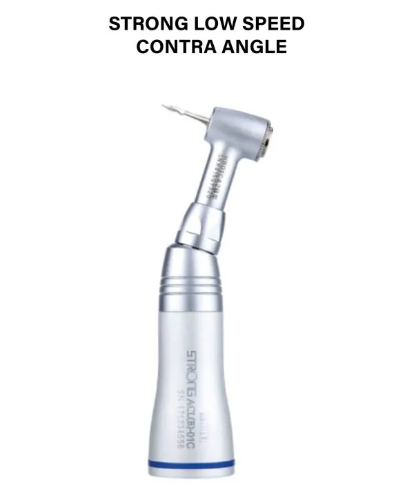 STRONG Low speed contra angle handpiece