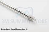 Bracket Height Gauge, Moveable Head 90