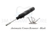 Premia – Automatic crown remover – Black Edition