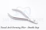 Premia Tweed Arch Forming Plier – Double Step