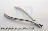Premia Distal End Cutter, Safety hold