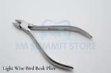 premia light wire bird beak plier