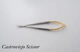 Premia Castroviejo Scissor – Curved