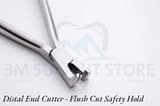 Premia Distal End Cutter, Flush cut Safety hold