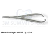 premia mathieu straight narrow tip 14 cm