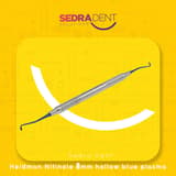 Fissura composite instrument Ni-ti blue plasma