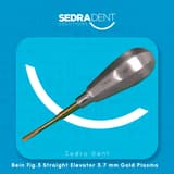 Root Elevator Spade right side