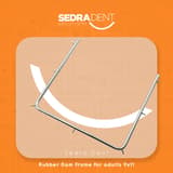 Rubber Dam Frame For adults 9*11