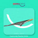 Needle holder Kalt Straight in tungsten carbide 13cm