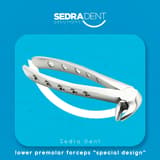 Extracting Forceps Lower Premolars special design