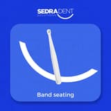Band seater 13cm