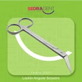 Locklin angular scissors 16 cm