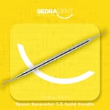 Spoon Excavator 1.5 Solid Handle