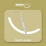 Depth Gauge Hollow Handle 10mm