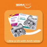Self ligating bracket Ultra-P MBT 0.022 + Arch Sequence