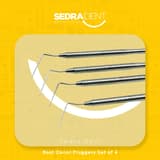 Root Canal Pluggers Set of 4