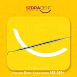 Spoon Excavator 1.6 Hollow Handle 6 mm