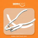 Rubber dam punch ivory