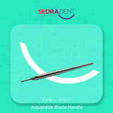 Round blade handle Adjustable 170mm