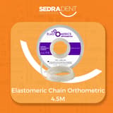 Elastomeric Chain Orthometric -4.5M – Long Pearl