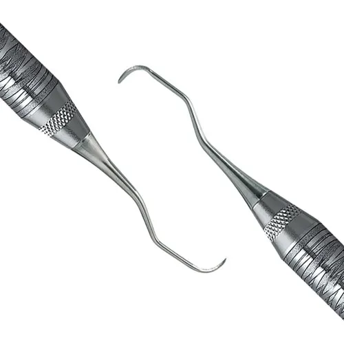Hu-Friedy Gracey 1/2 Rigid Curette Satin Steel