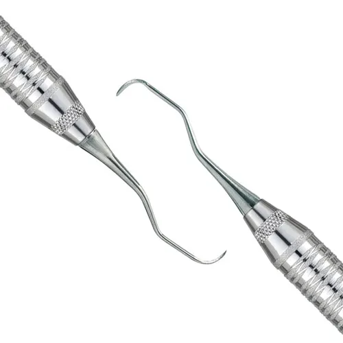 Hu-Friedy Gracey 1/2 Curette Satin Steel
