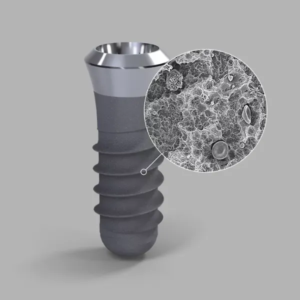 Bone Level Tapered SLA Implant