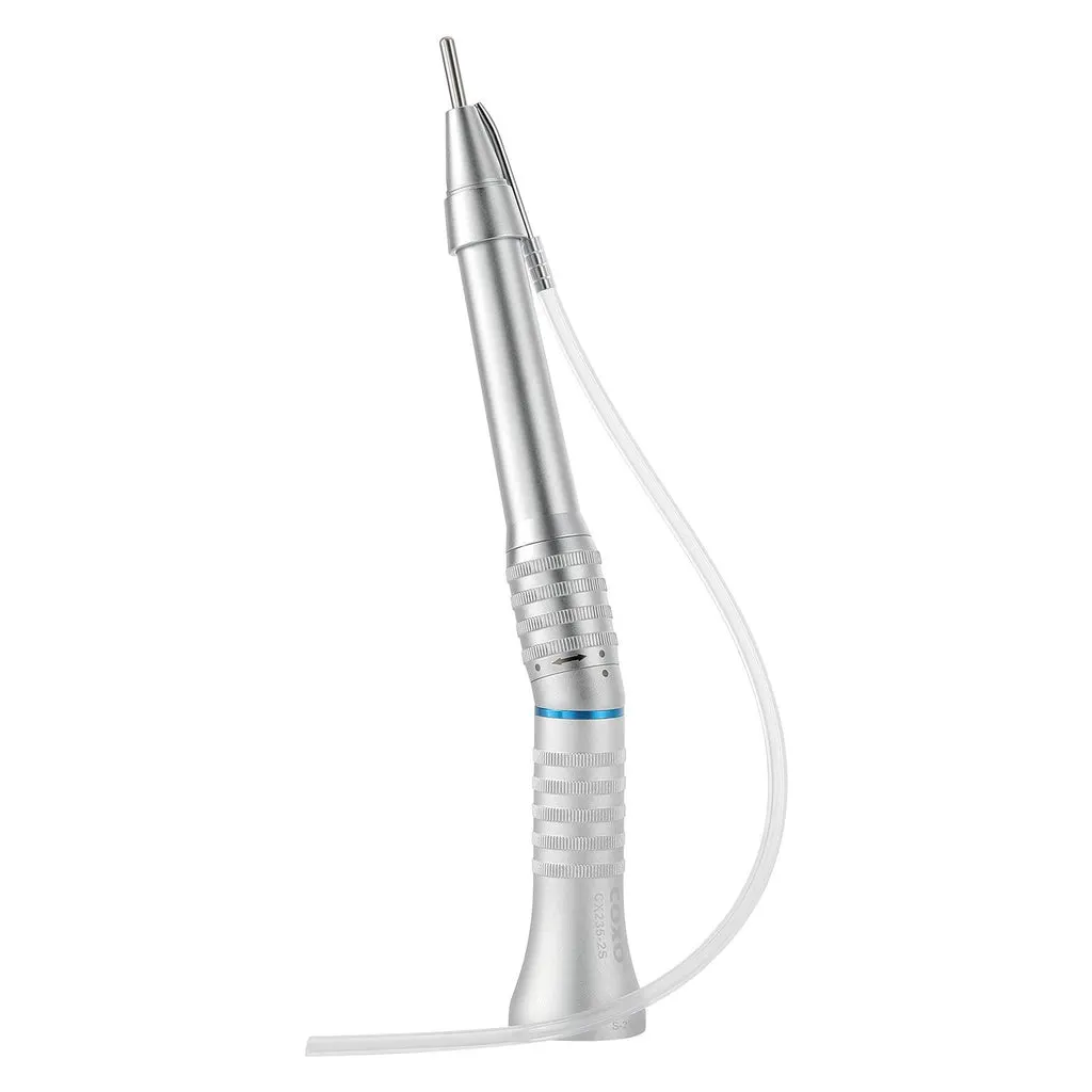 COXO CX235-2S Low Speed Handpiece 20° Straight Head External Channel for E-type Motor #S-2S