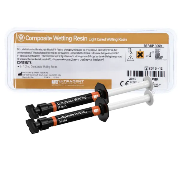 Composite Wetting Resin by Ultradent – 2 × 1.2 mL Mini Refill