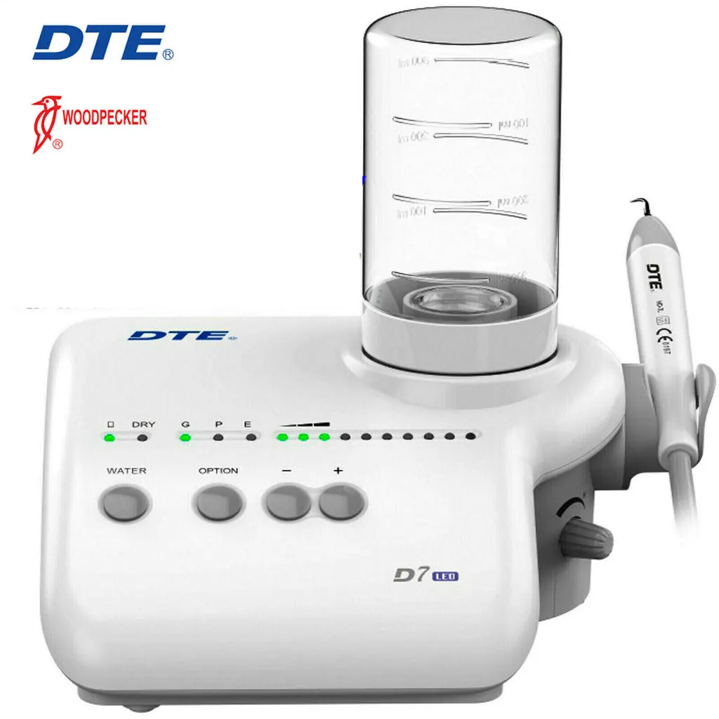 Woodpecker DTE D7 LED Ultrasonic Piezo Scaler–Scaling, Perio, Endo