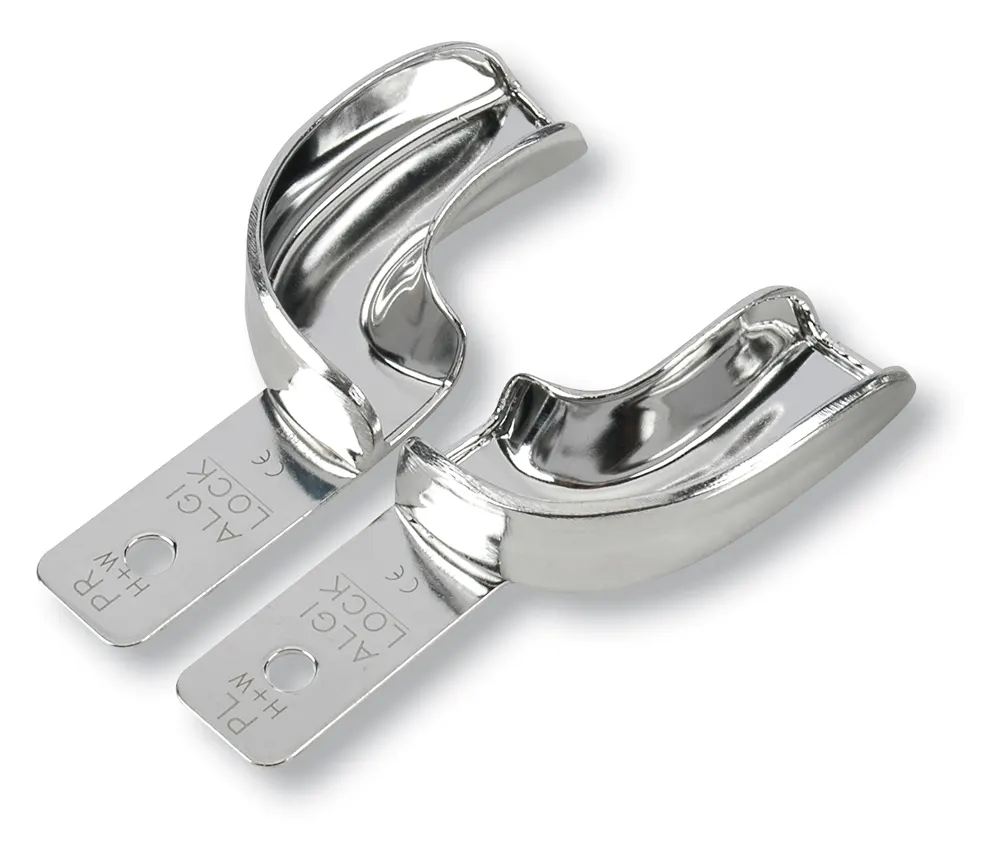 Algilock Partial Set | Unperforated Impression Trays