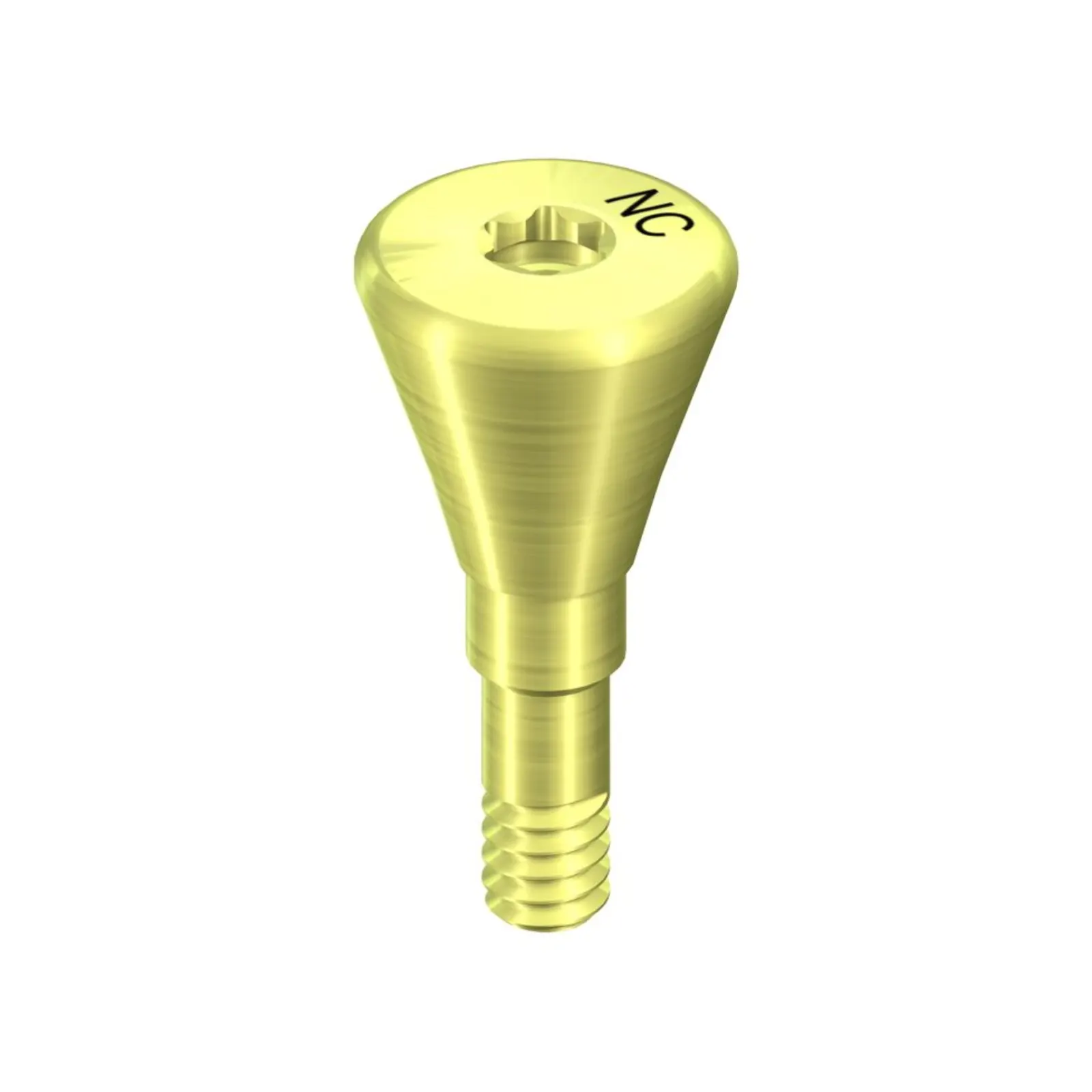 NC Healing abutment | Ø 4.8mm, H 3.5mm, Ti