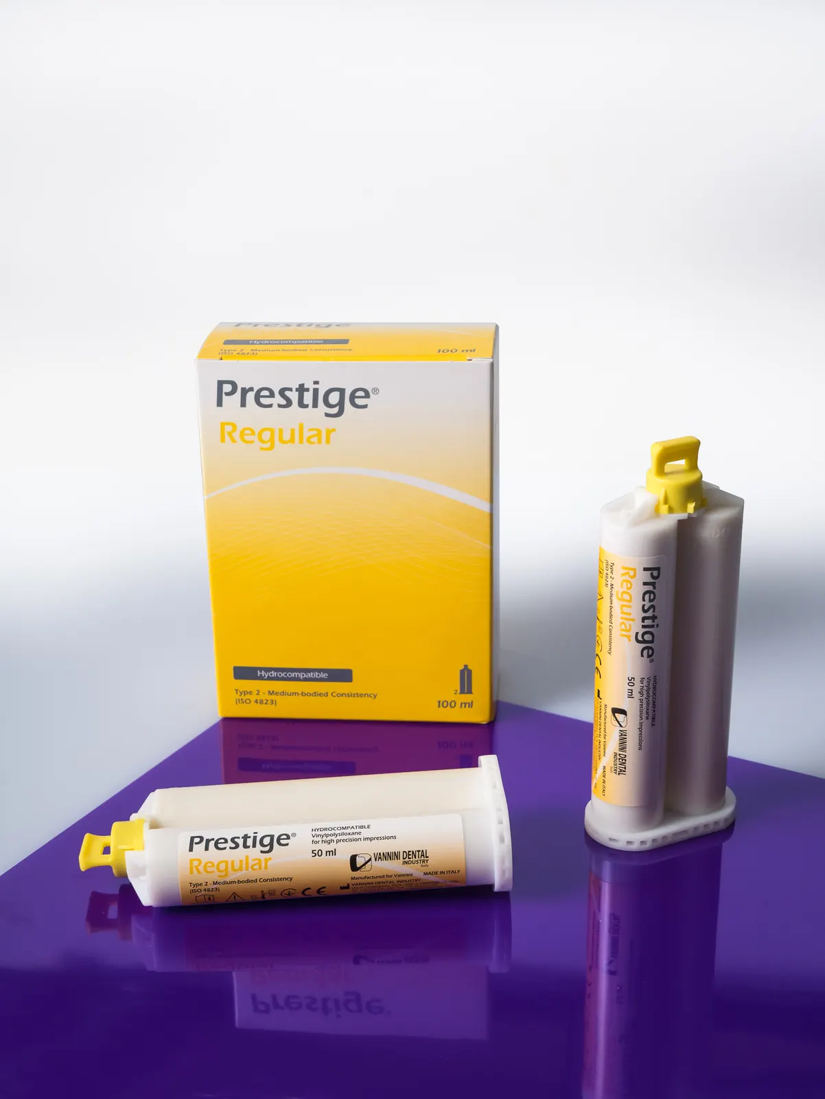 Prestige Regular – Fast Set – Vannini Dental Industry