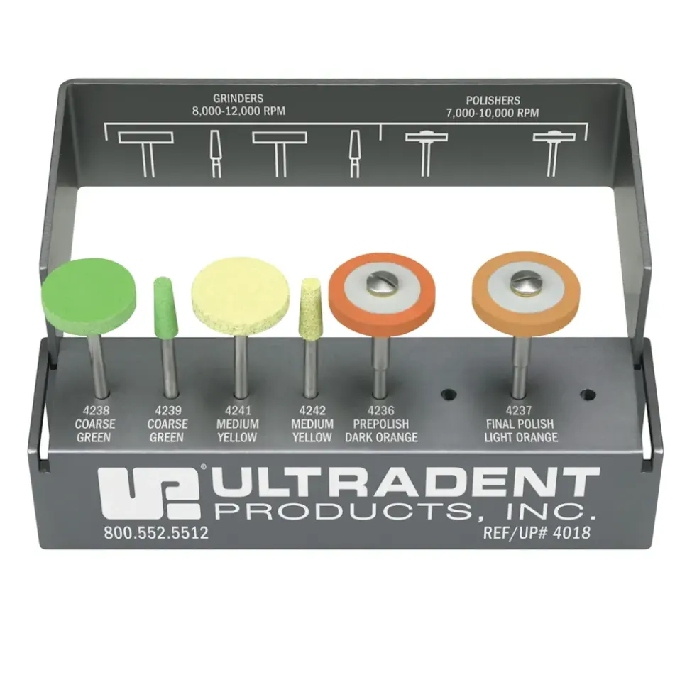 Extraoral Ceramic Adjusting & Polishing Kit