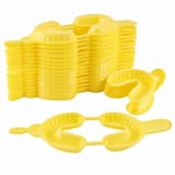Fluoride foam tray yellow medium p/k 50