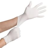 LATEX GLOVES POWDER FREE P/K 100