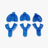 IMPRESSION TRAY PLASTIC P/K 12