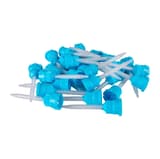 Mixing Tip Blue / White For Crown &Bridge Material p/k 50