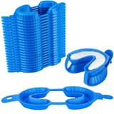Fluoride foam tray blue large p/k 50